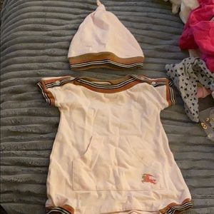 Burberry one piece